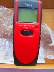 WALL STUD FINDER LCD DISPLAY AUTO CALABRATION 4 SCANNING MODES DEEP METAL&AC NEW - Picture 1 of 7