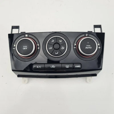 Mazda 3 Climate Controls SP23 BK 07/06-04/09 Gloss Black - Image 1 of 4