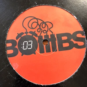 Bombs EP3 - Unknown Artist – 12'' Vinyl Record 2007 (From Fort Knox Five Camp) - Picture 1 of 2