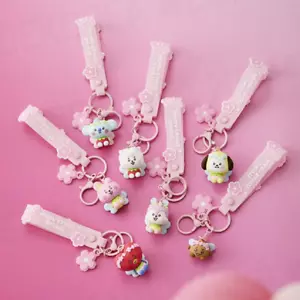 BT21 Personaje Bebé Primavera Hada Figura Llavero Oficial K-POP Artículos Auténticos - Imagen 1 de 36