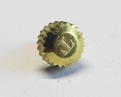 MONTRE TISSOT COURONNE REMONTOIR DOREE ETANCHE - Photo 1/3