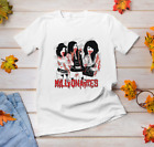 New MILLIONAIRES Queen Band Short Sleeve WhiteAll Size Gift Shirt