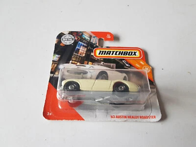 Matchbox: '63 Austin Healey Roadster OVP - Bild 1 von 2