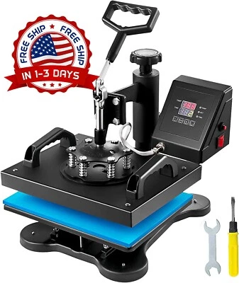 Impresora Para Camisetas Imprimir Camisa Estampar Camisas Heat Press Shirts NEW - Image 1 of 4