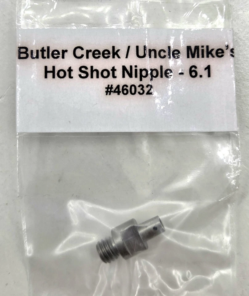 Cargador de bozal de percusión Hot Shot Nipple CVA Traditions & Spanish Guns 6-1 mm Foto 1 de 1