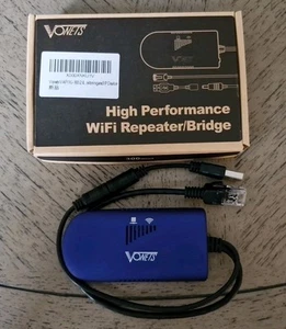 Vonets VAP11G-300 WiFi Bridge 2.4GHz Ethernet Adapter with Repeater - Photo 1/1