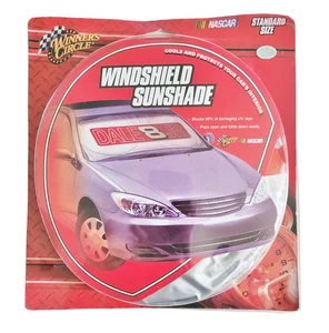Winner's Circle Dale Earnhardt Jr #8 Pop-Up Vehicle Windshield Sunshade - Picture 1 of 2