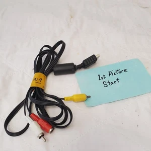 Multi AV A/V Audio Video TV Cable Cord HD Video Cable W9 - Picture 1 of 4