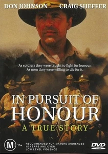 In Pursuit of Honour (DVD, 1995) Don Johnson, Craig Sheffer, Gabrielle Anwar - Picture 1 of 1
