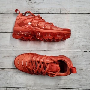 Sz 6 WMNS Nike Air Vapormax Plus Mantra Orange DZ4440 800 - New/NoLid - Picture 1 of 8