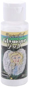 Decoart Glamour Dust Glitter 1.04oz-Crystal - Picture 1 of 1