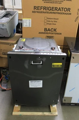 GE Monogram ZDT925SINII 24" Panel Ready Fully Integrated Dishwasher NOB #155148 Foto 1 de 4