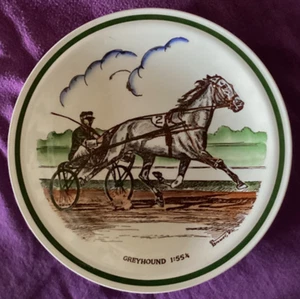 RARE VERNON OILNS World Champion Trotter GREYHOUND 1:55 1/4 Brewer - "Artist" - Bild 1 von 4
