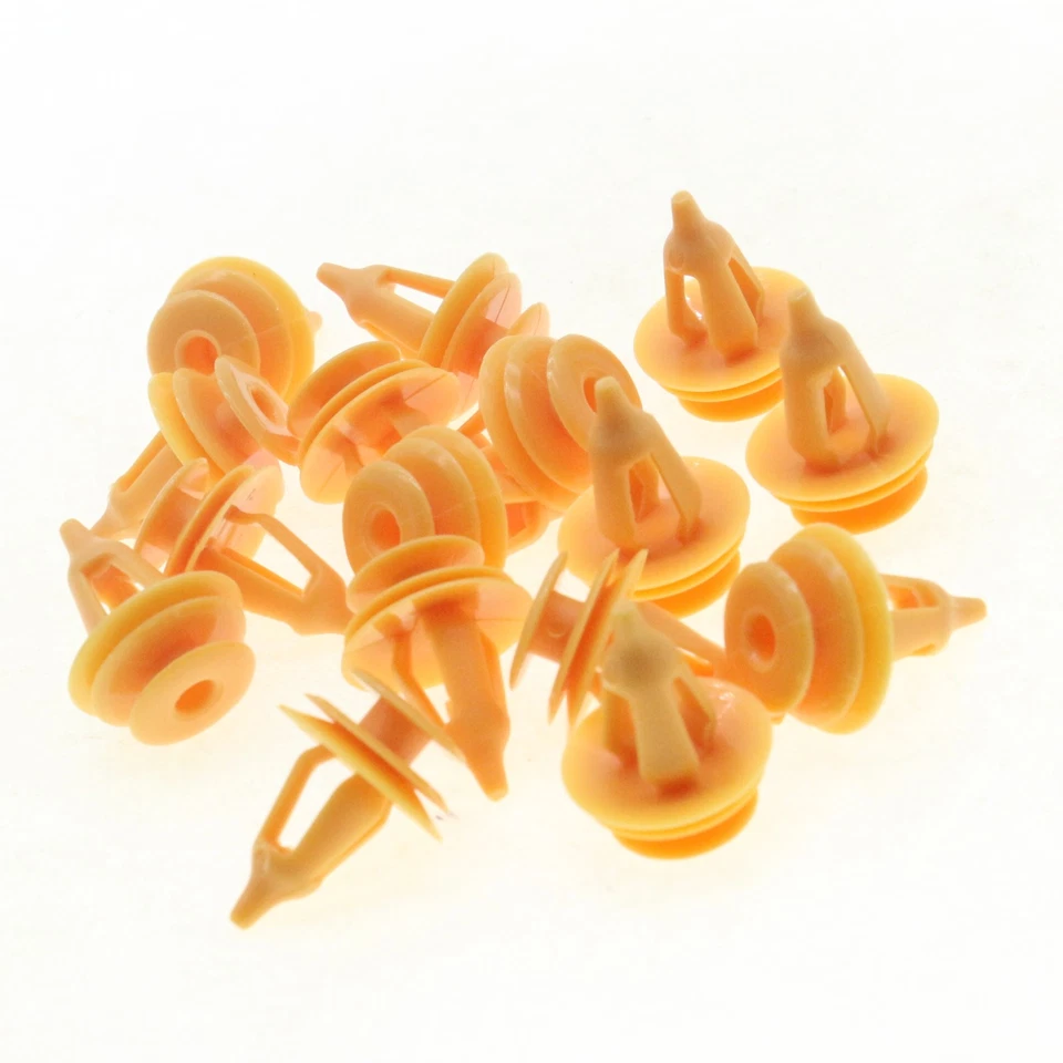 Clips de retención de panel de acabado de pilar central de 30 piezas Chevrolet Prizm Toyota Foto 1 de 4