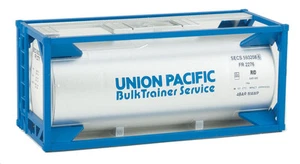 Walthers HO Scale 20' Tank Shipping Container Kit Union Pacific/UP - Picture 1 of 1