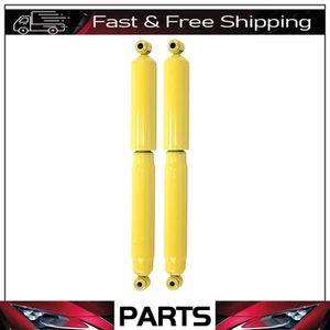 Set of 2 Rear Monroe Shock Absorbers for Ford F-150 F-250 w/o 8,600 lb. GVW RWD - Picture 1 of 2