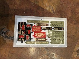 LEGO STICKER SHEET ONLY for Ninjago 0738 Final Flight of Destiny's Bounty