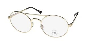 NEW PRIVE REVAUX THE JANE BLUE LIGHT TECHNOLOGY EYEWEAR METAL & PLASTIC ROUND - Picture 1 of 8