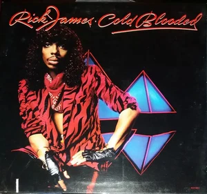 Rick James Cold Blooded GATEFOLD Gordy Vinyl LP - Bild 1 von 1
