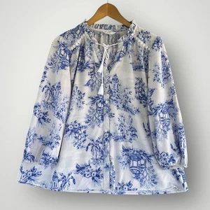 Crown Ivy Top Bluse Shirt Gr. L - Bild 1 von 7