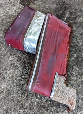 1962 Mercury Monterey S55 Convertible RH Rear Interior Trim Panel Foto 1 de 4