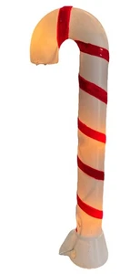 Vintage Carolina Enterprises Zuckerstange beleuchtet Blasform 32" - Bild 1 von 2