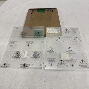 Juego de 2 marcos de fotos acrílicos 5x7, marco de fotos transparente 5x7 - Imagen 1 de 2