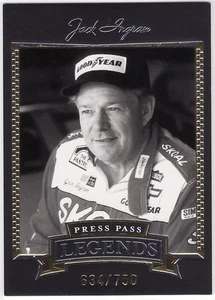 2005 Press Pass Legends Gold Parallel Card #14G #'ed/750 Jack Ingram - Picture 1 of 1
