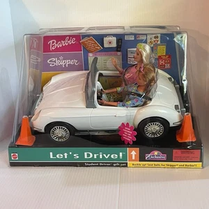 Barbie & Teen Skipper Let's Drive TRU Exclusive Gift Set Rare NEU - Bild 1 von 19