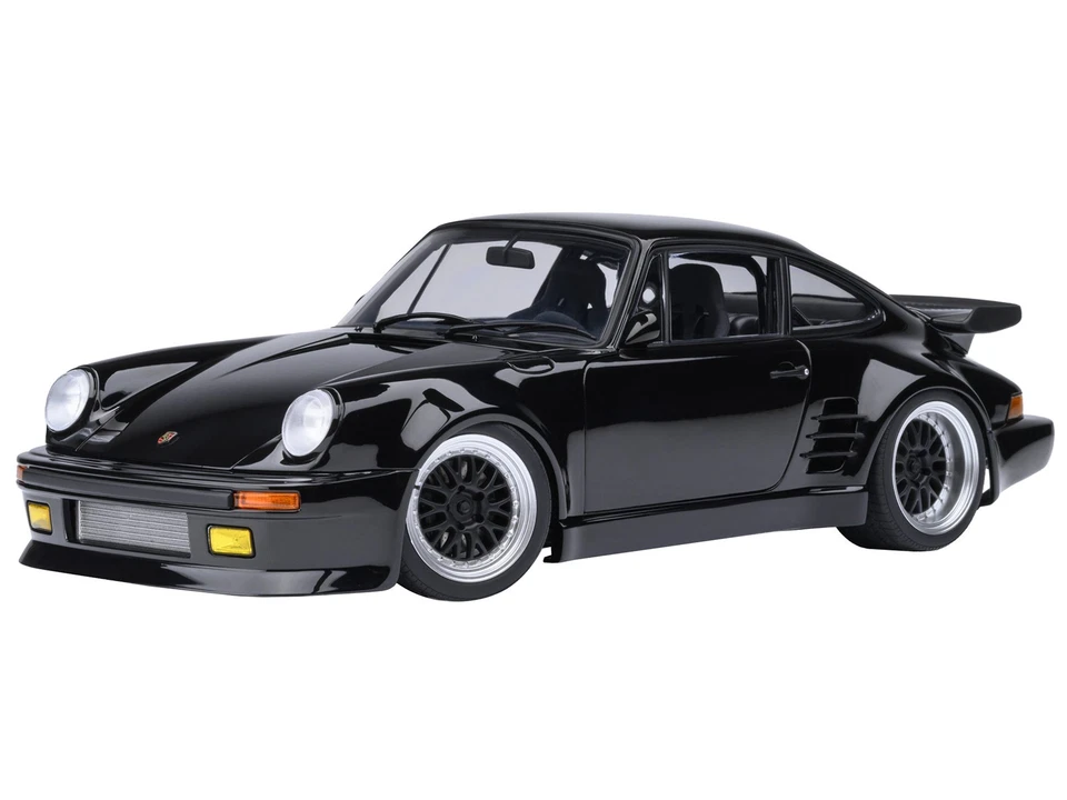 AUTOart 1/18 Porsche 911 Turbo Wangan Midnight "Blackbird" Comic Ver. 78158