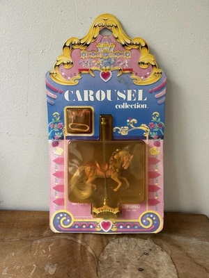 复古 1989 年火柴盒旋转木马系列暮光之城跳线马  — 第 1/4 张图片