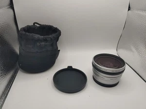 SONY WIDE END CONVERSION LENS VCL-DEH07V 45.5 52mm FOR CYBER SHOT DSC-V1 JAPAN - Picture 1 of 1