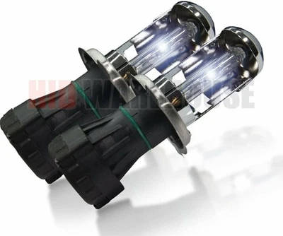 HID-Warehouse HID Xenon  Bulbs - Bi-Xenon H4 / 9003 6000K - Light Blue (1 Pair) - Image 1 of 4