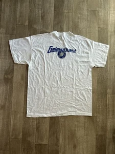 Vintage 1999 Galaxy Quest Sci Fi Comedy Dreamworks Pictures Tultex Tee Herren XL - Bild 1 von 12
