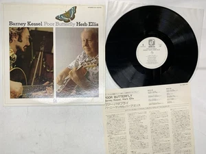 Barney Kessel And Herb Ellis Poor Butterfly Japan LP [63869ER] - Picture 1 of 2