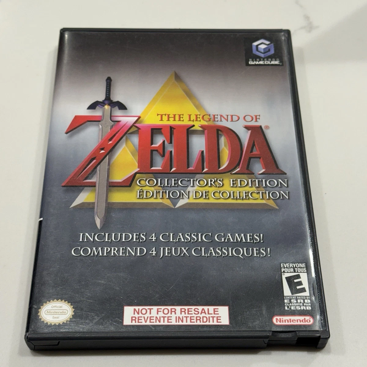 The Legend of Zelda Nintendo GameCube Video Games for sale | eBay