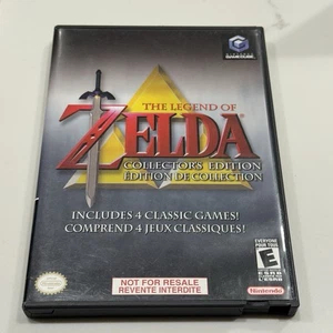 The Legend of Zelda Collector's Edition (GameCube, 2003) VGC DIsc Complete CIB - Picture 1 of 13
