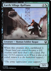 Earth Village Ruffians, 219, TLA, Foil - Bild 1 von 2