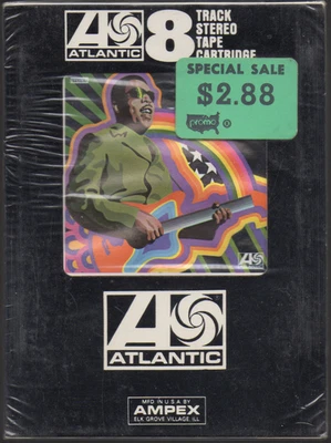 CLARENCE CARTER Testifyin' ORIG SEALED 1969 ATLANTIC FUNK SOUL BLUES 8 TRACK - Image 1 of 3