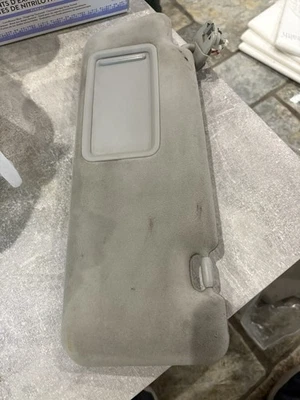 12-15 TOYOTA PRIUS PLUG-IN Paño Driver Izquierdo LH LADO PARASOL VISERA Foto 1 de 4