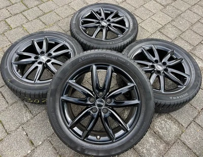 4 ORIGINAL 18" ALU WINTERRÄDER MINI COUNTRYMAN F60 JCW GRIP SPOKE 815 6887611 - Bild 1 von 4