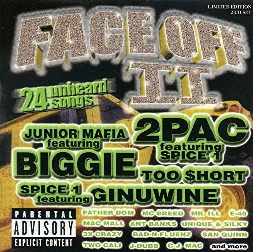 Various Artists Vol. 2-Face Off  explicit_lyrics (CD) - Image 1 of 1