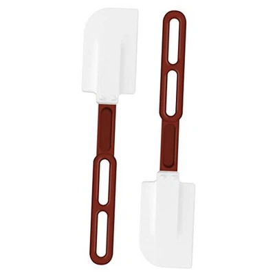 Espátulas de silicona de alta temperatura, espátula comercial de 10"" 500°F resistente al calor no  Foto 1 de 4