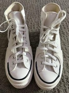 Converse Chuck Taylor All Star High Construct Weiß Unisex M9,5 W11 EUC - Bild 1 von 7