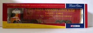 CORGI 75604 RENAULT PREMIUM CURTAINSIDE 'KENT CONNECTION LTD' MINT BOXED 1:50 - Bild 1 von 7