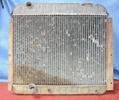 1959-1960 Oldsmobile 88 98 Original Radiator Tank Tanks RC9976 Core OEM 6.5L V8 - Image 1 of 4