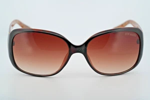 Steve Madden Burke Sonnenbrille Vollrand Kunststoff Schmetterling Designer 57-18-129 - Bild 1 von 9