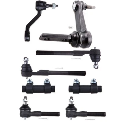 Kit de brazo Pitman 8x para Dodge Ram 1500 2500 3500 tracción trasera barra de amarre delantera rueda loca Foto 1 de 4