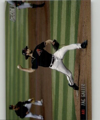 2021 Stadium Club Zac Gallen #288 Arizona Diamondbacks - Image 1 of 2
