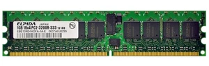 Elpida EBE10RD4AGFA-4A-E 1GB DDR2 Server RAM Memory - Picture 1 of 1